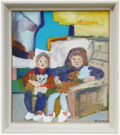 Swann - Contemporary Oil, Sisters
