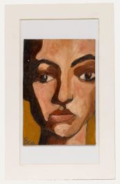 Ben Carrivick - Contemporary Oil, Intense Stare