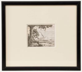 Georges Cuvier (1769-1832) - Early 19th Century Engraving, Tarsier