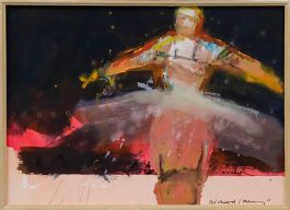 Richard J.S. Young - Framed Contemporary Mixed Media, Siren
