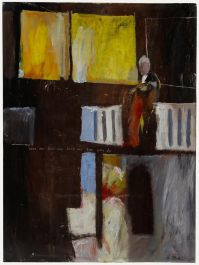 Richard J.S. Young - 1984 Oil, Love Me Say You Do