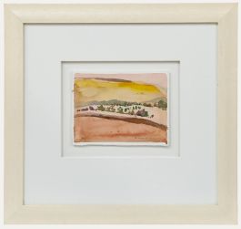 Richard J.S. Young - Framed 2006 Watercolour, Algarve