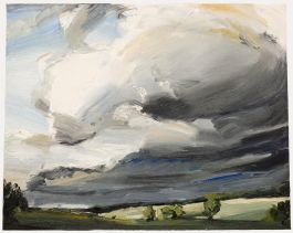 Nick Todhunter - Contemporary Oil, Big Sky Somerset