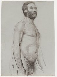 Early 20th Century Graphite Drawing - Life Study