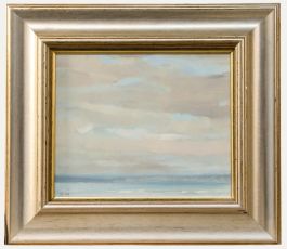 Robert Innes (b.1964) - 1999 Oil, Blue Two