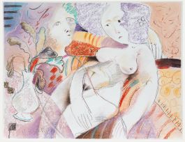 1994 Mixed Media - Stud of a Nude