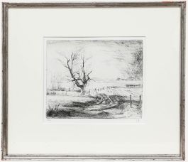 Jean-Pierre Cornet (b.1925) - 20th Century Etching, A Ramble in the Countryside
