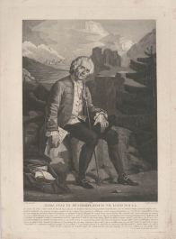 Charon (1783-c.1840) after Bouchot (1800-1842) - Aquatint, Jean-Jacques Rousseau