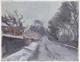 20th Century Oil - A Hard Frost
