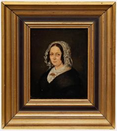 Dutch School Early 19th Century Oil - Portrait of a Lady