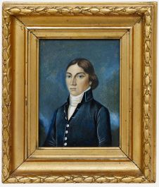 The Franquet Portraits - 19th Century Gouache, Joseph Franquet
