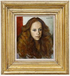 Charles James McCall (1907-1989) - Framed 20th Century Oil, Jane Axford