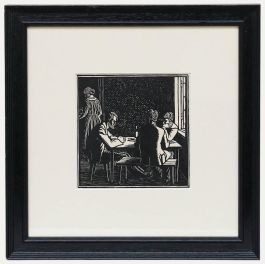 Gwendolen Raverat (1885-1957) - Framed 1922 Lithograph, The Bolshevists