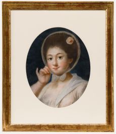 18th Century Pastel - Portrait of a Lady