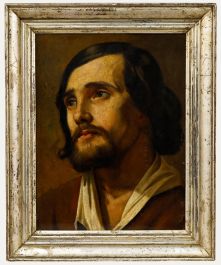 Attrib. Cesare Dell'Acqua (1821-1905) - Oil, Memoria Cata All'Amico Polli
