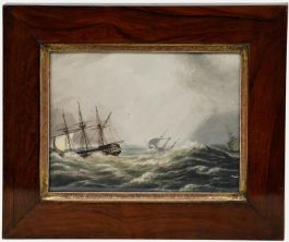 19th Century Watercolour - Break in the Clouds