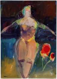 Richard J.S. Young - 2009 Mixed Media, Faint-hearted
