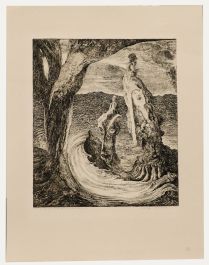 Willem Retera (1890-1955) - Mid 20th Century Etching, Ancestor Images
