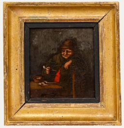 19th Century Oil - The Smoker