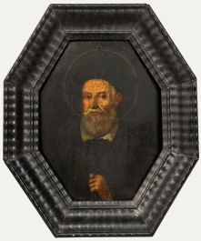Fine 16th Century Oil - Portrait of a Theologian