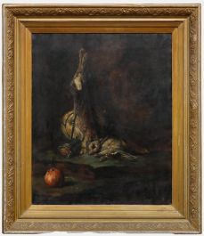 Early 20th Century Oil - Hunting Still Life