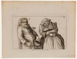Thomas Sanders after John Collier (1708-1786) -18th Century Engraving, Innocence
