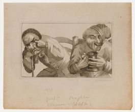 Thomas Sanders after John Collier (1708-1786) - 18th Century Engraving, Grief