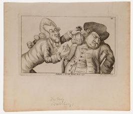 Thomas Sanders after John Collier (1708-1786) - 18th Century Engraving, Bribery