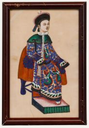 19th Century Gouache - A Lady of Importance