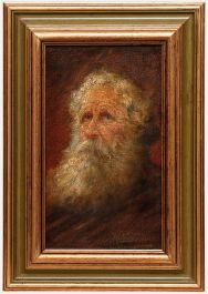 Early 19th Century Oil - Portrait of an Elderly Gentleman