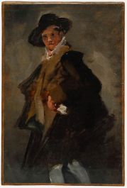 Edouard Dufeu (1836-1900) - Late 19th Century Oil, A Fashionable Gentleman