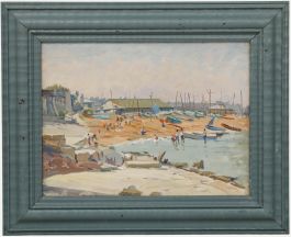 Mid 20th Century Oil - Blakeney, Norfolk