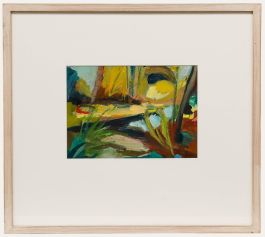 Liz Luffingham - Contemporary Oil, Forest Shadows