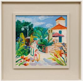 Alan Furneaux - 20th Century Oil, Penlee Park Café