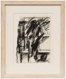 John Mitchell - 1962 Pen and Ink Drawing, Atmosphere