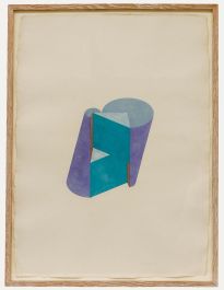 John Mitchell - 1991 Mixed Media, Frustum and Fillers I