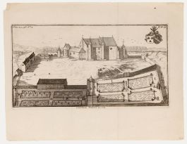 Jacobus Harrewijn - 18th Century Engraving, Château de Houtain-le-Val