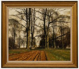 Walter Robin Jennings - 20th Century Oil, Under the Beeches