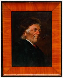 Berger - 20th Century Oil, Man with Pipe