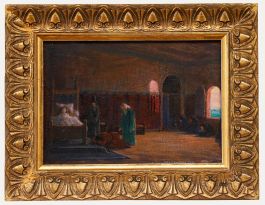 1907 Watercolour - The Death of Melisande