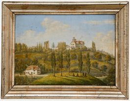 Late 19th Century Oil - Castell Castle
