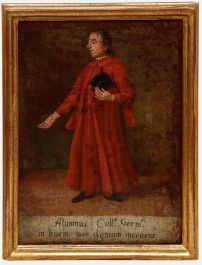 18th Century Oil - Student of the German College I