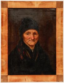 Early 19th Century Oil - Portrait of Sofie
