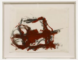 Herbert Maier - 1991 Mixed Media, Abstract I