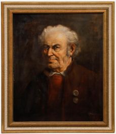 Grau Wolfgang - Mid 20th Century Oil, The Farmer