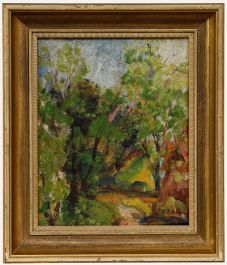 F.H. Edward - Early 20th Century Oil, Summer Path