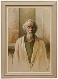 Jack Stephenson - 2021 Oil, Self Portrait