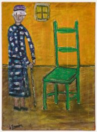 20th Century Oil - Grandma's Chair