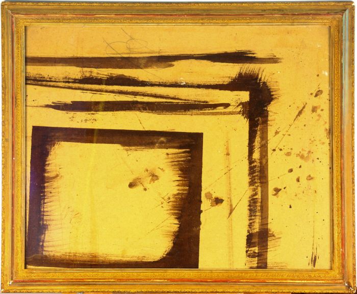 19th Century Picture Frame - Solid Wood Period Gilt Frame