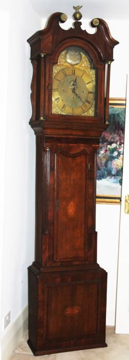 Thomas Lee London Musical Longcase Clock